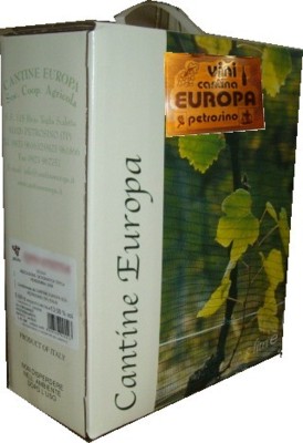 Bag in Box Chardonnay IGT Litri 3